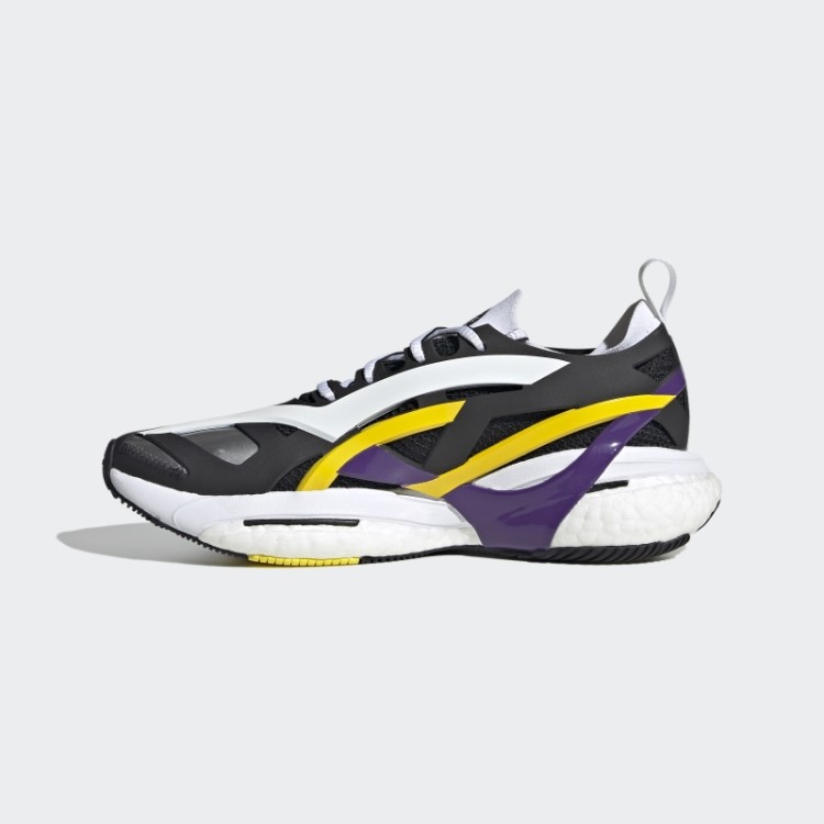 Tênis De Corrida Adidas By Stella Mccartney Solarglide Moda Preta
