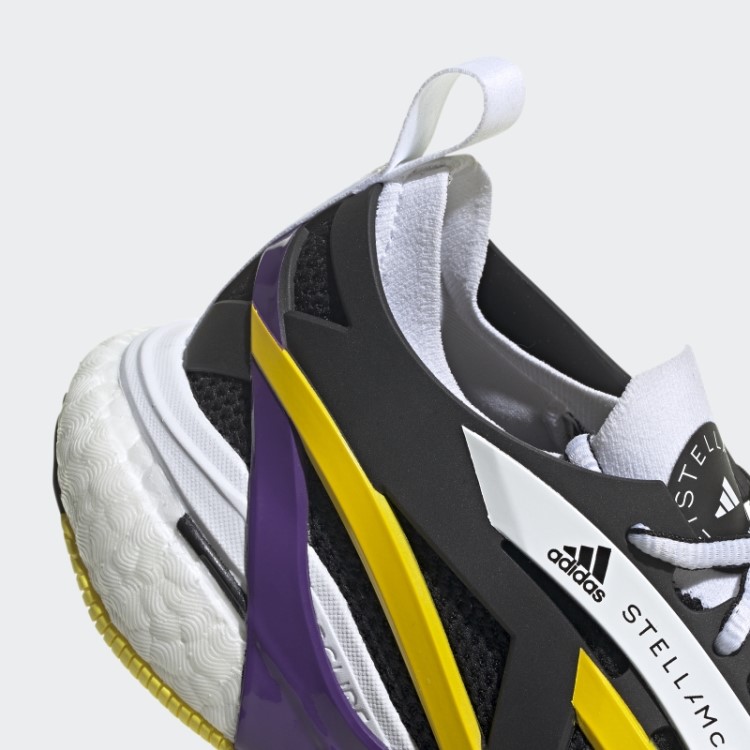 Tênis De Corrida Adidas By Stella Mccartney Solarglide Moda Preta