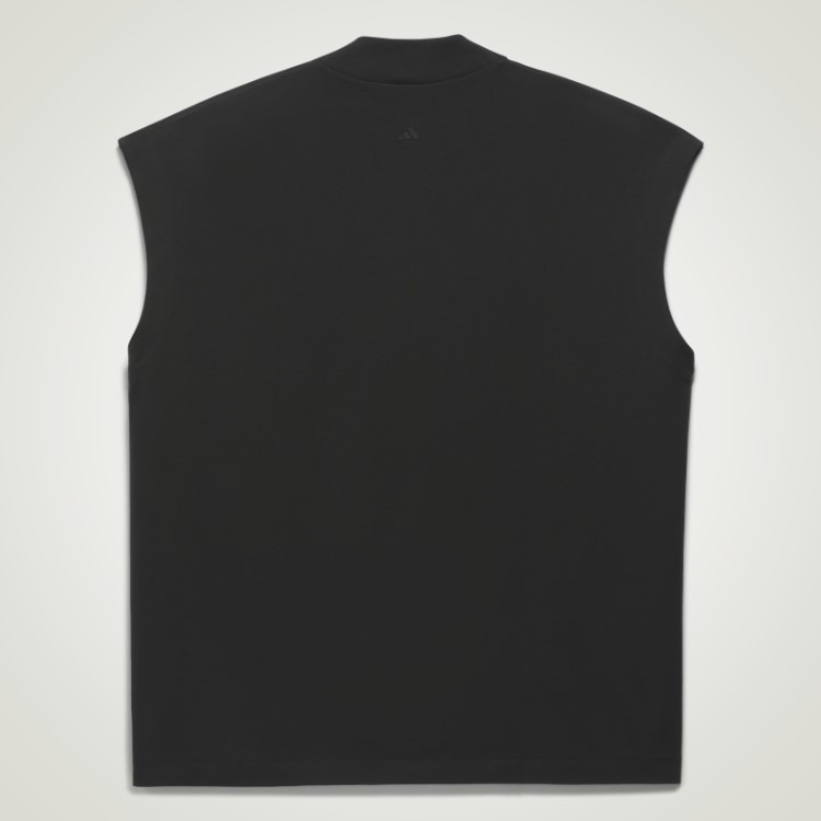 Camiseta De Basquete Sem Manga Adidas Hot Black