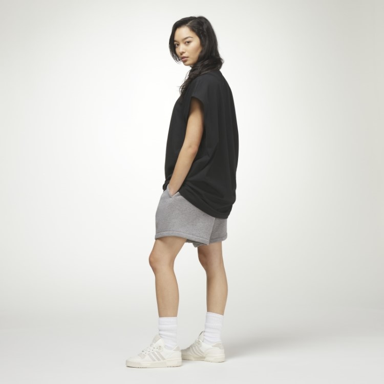Top De Basquete Adidas Preto Quente