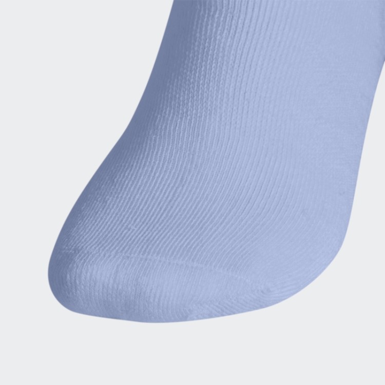 Meias Meias Trefoil 6 Pares Blue Dawn Adidas