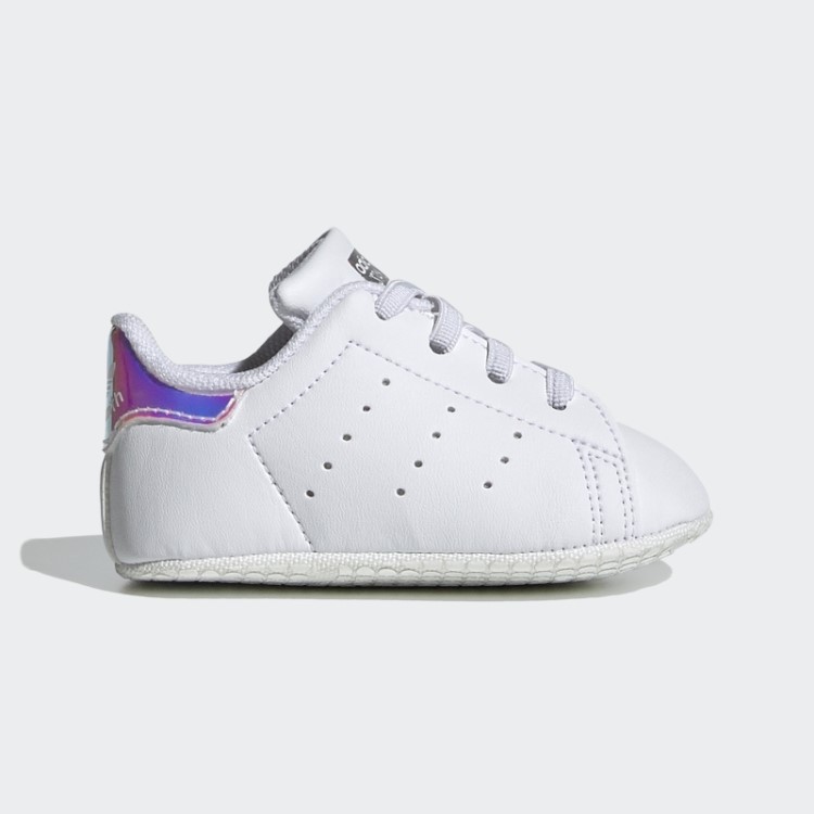 Sapato De Berço Stan Smith Branco Adidas