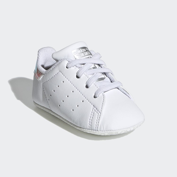 Sapato De Berço Stan Smith Branco Adidas