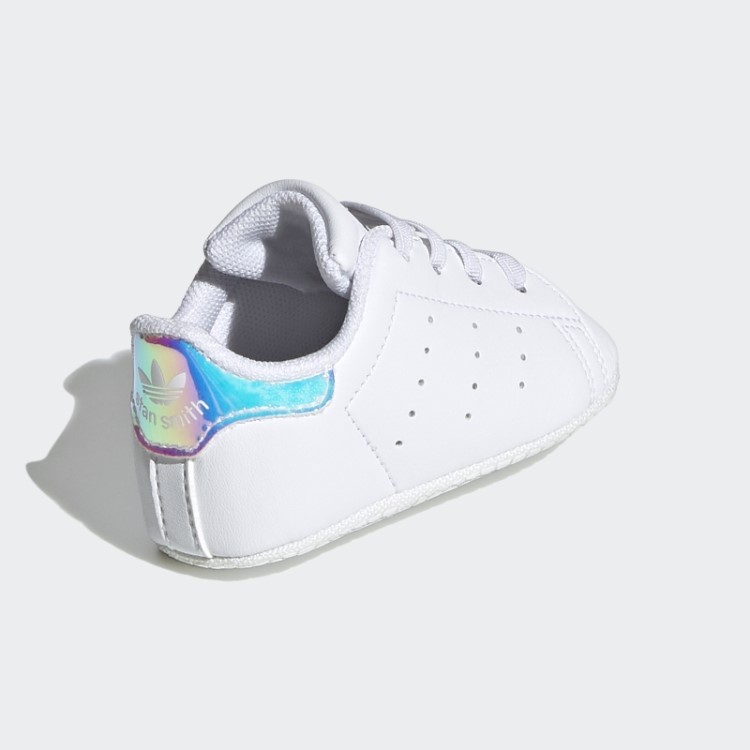 Sapato De Berço Stan Smith Branco Adidas