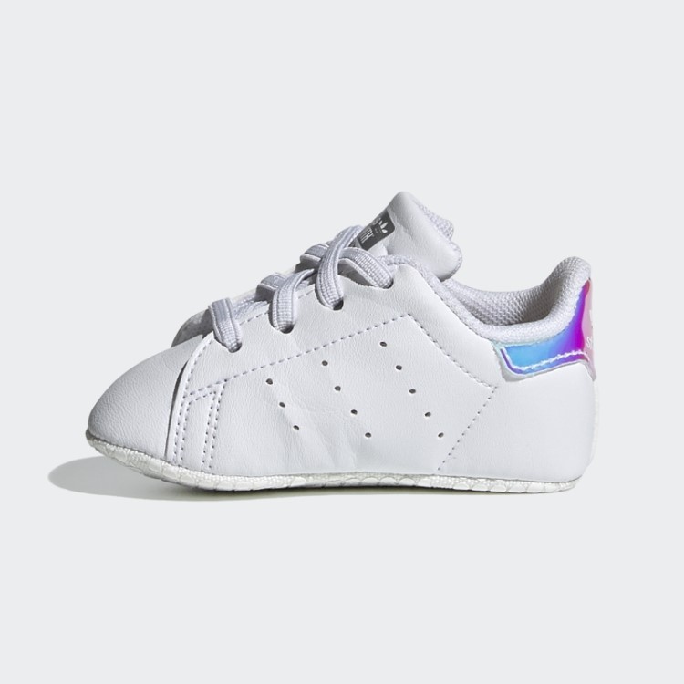 Sapato De Berço Stan Smith Branco Adidas
