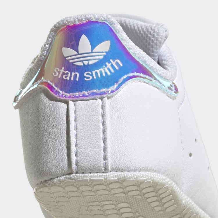 Tênis De Berço Stan Smith Branco Adidas