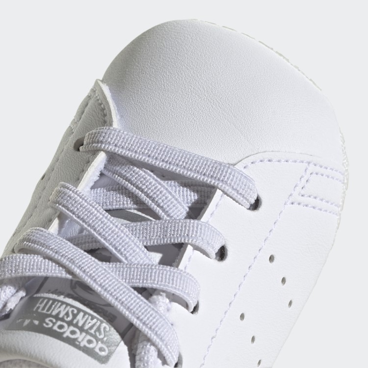 Tênis De Berço Stan Smith Branco Adidas