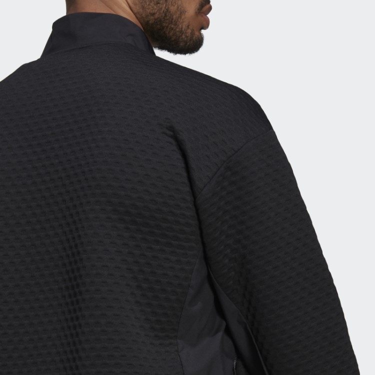 Velo Preto Adidas Terrex Caminhada Meio Zíper