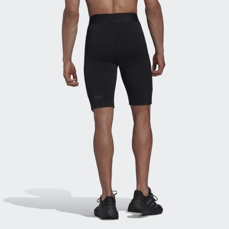 Meia-calça Adidas Preta Parley Run For The Oceans