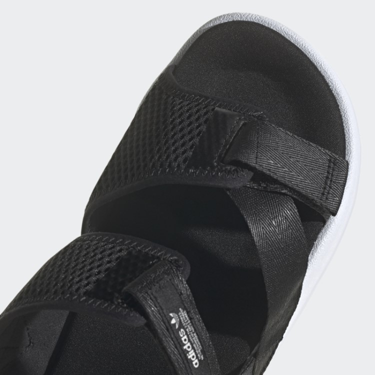 Sandálias De Aventura Adilette Preto Adidas