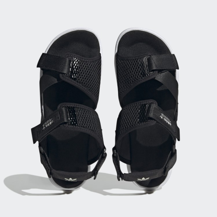 Sandálias De Aventura Adilette Preto Adidas
