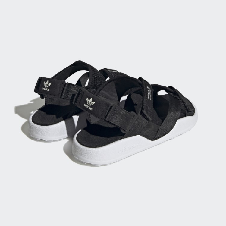 Sandálias De Aventura Adilette Preto Adidas