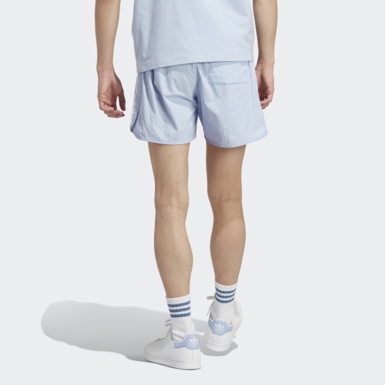 Bermuda Velocista Adidas Adicolor Classics Azul Dawn