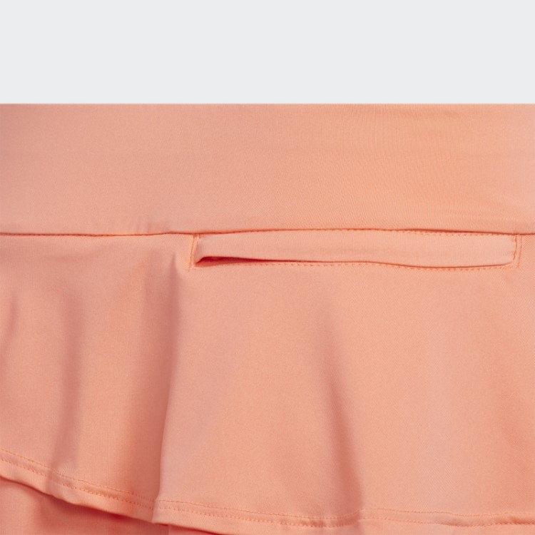 Saia Babado Adidas Coral