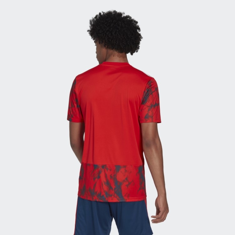 Adidas Olympique Lyonnais 22/23 Away Jersey Vermelho