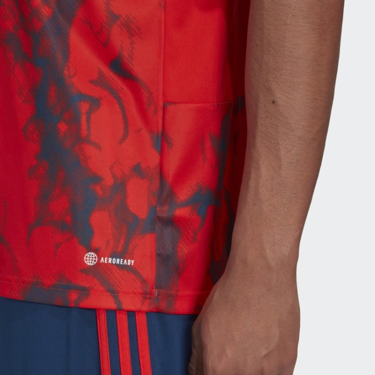 Adidas Olympique Lyonnais 22/23 Away Jersey Vermelho