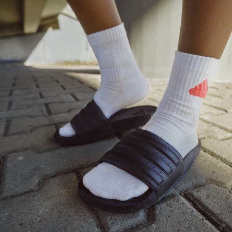 Adilette Boost Slides De Carbono Adidas