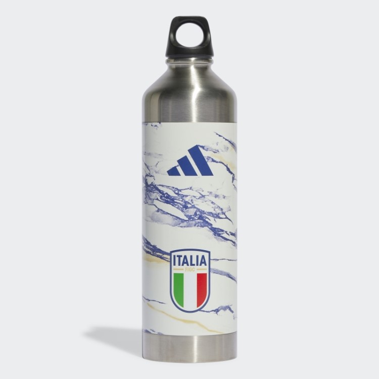 Garrafa De água De Aço Branco Adidas Itália