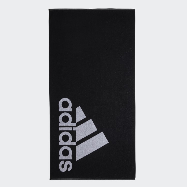 Toalha Adidas Grande Preta Quente