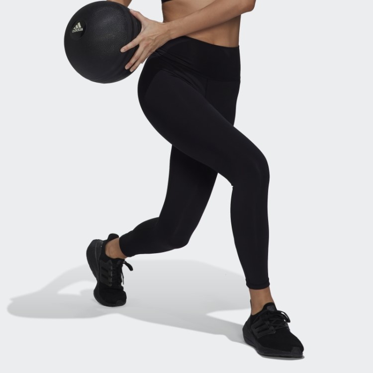 Legging Preta Adidas Optime Training 7/8