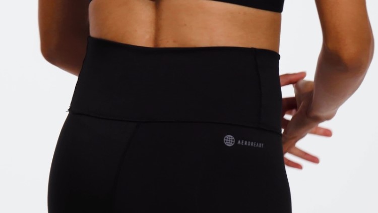 Legging Optime Training 7/8 Preta Adidas