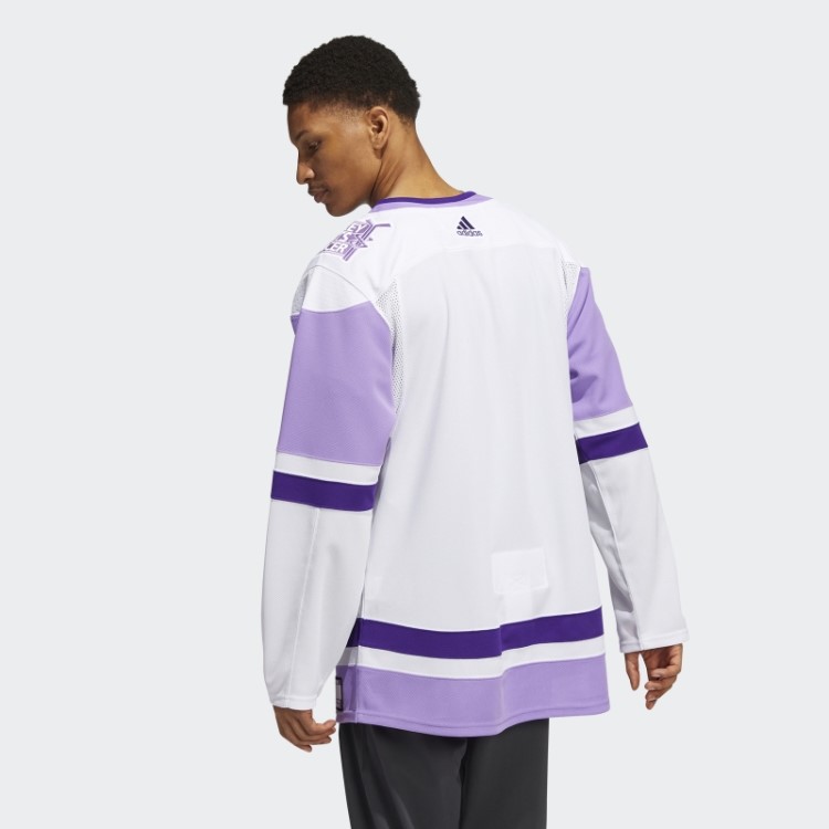 Adidas White Senators Hockey Fights Jersey Jersey