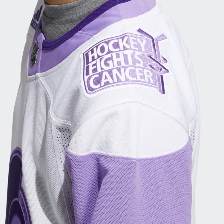 Adidas White Senators Hockey Fights Jersey Jersey