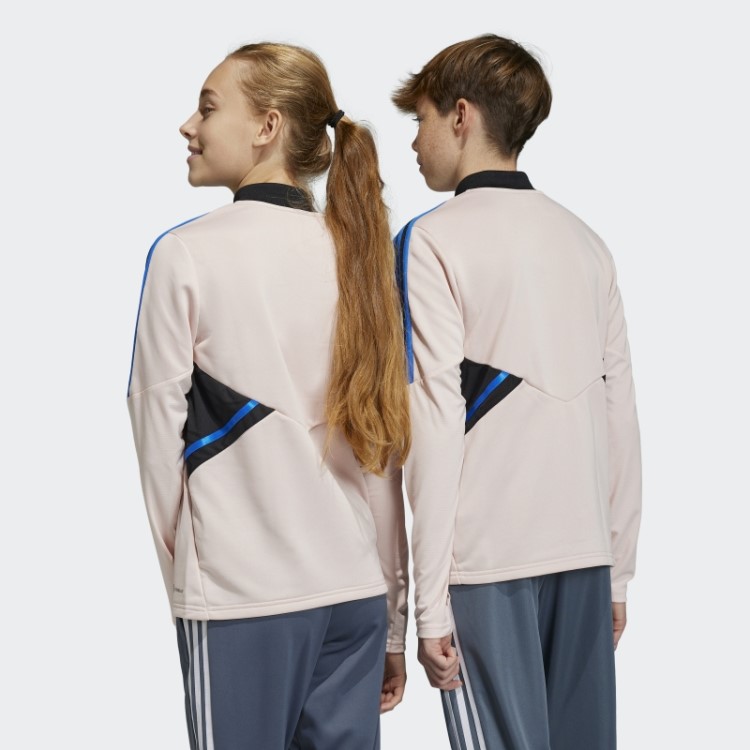 Top De Treino Rosa Gelo Adidas Manchester United Condivo 22