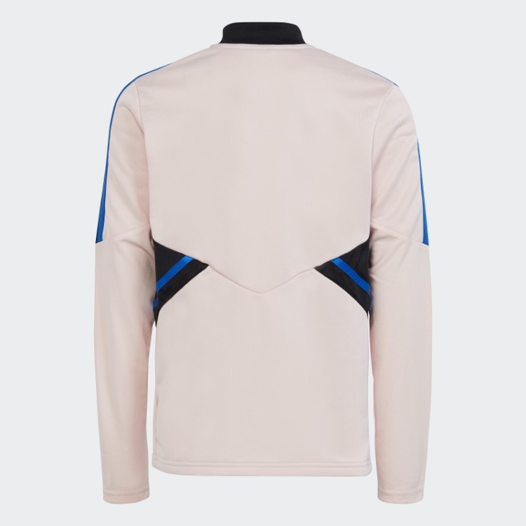 Top De Treino Rosa Gelo Adidas Manchester United Condivo 22