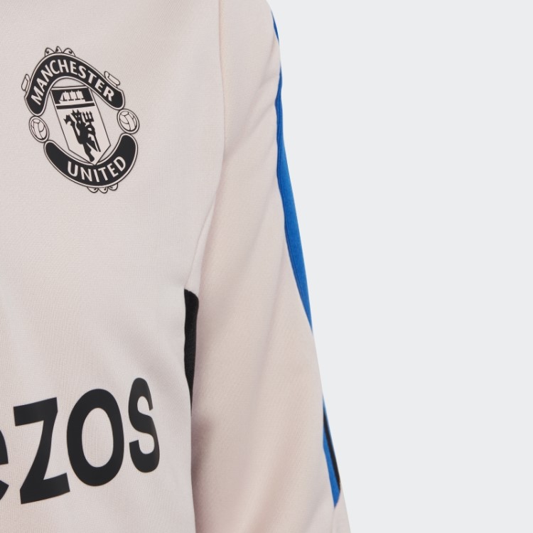 Top De Treino Rosa Gelo Adidas Manchester United Condivo 22