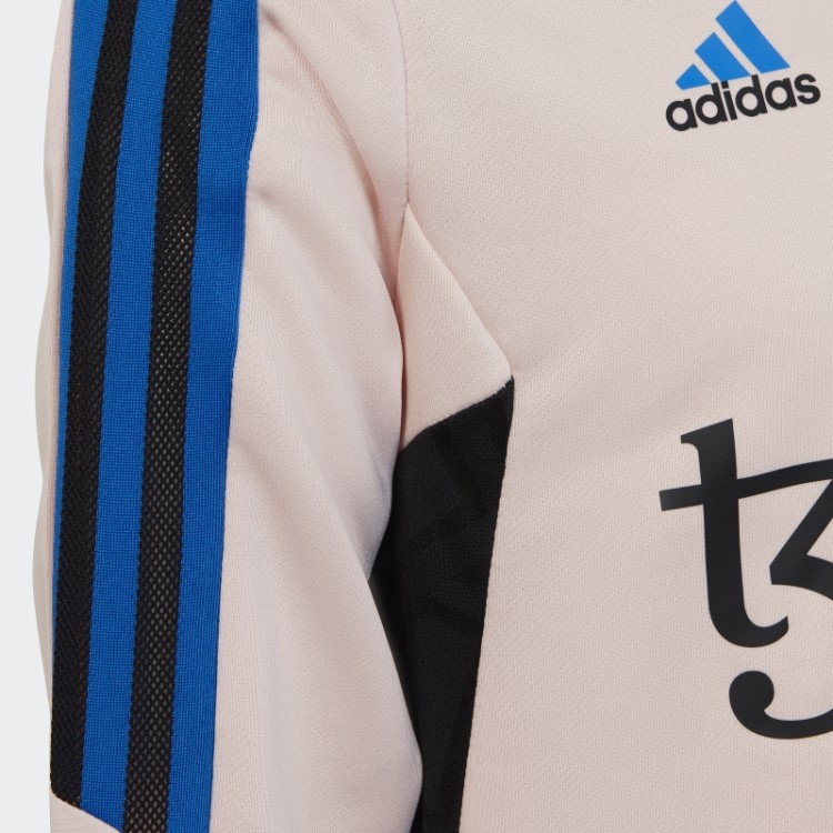 Top De Treino Rosa Gelo Adidas Manchester United Condivo 22