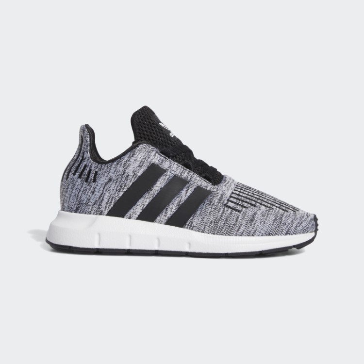 Elegante Tênis De Corrida Adidas Swift Preto