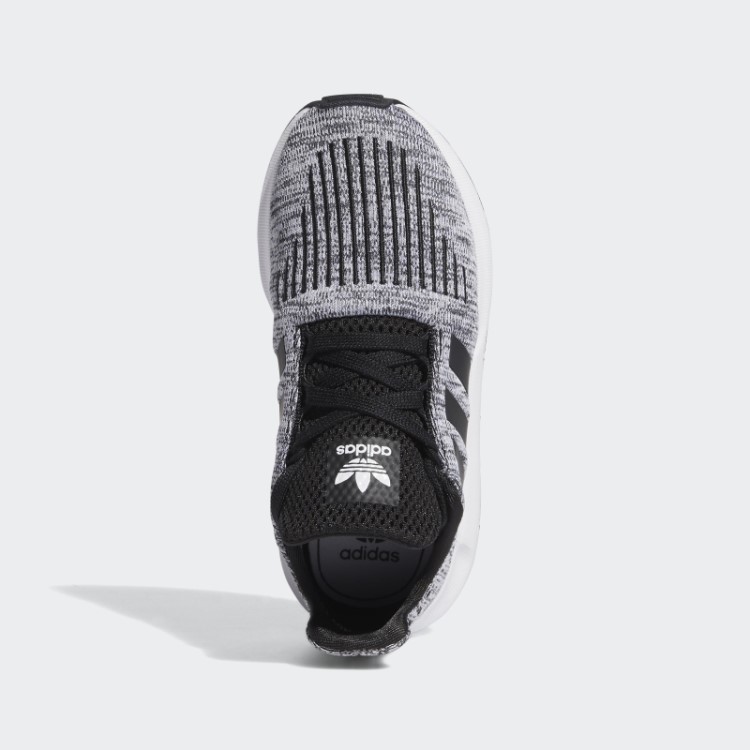 Elegante Tênis De Corrida Adidas Swift Preto