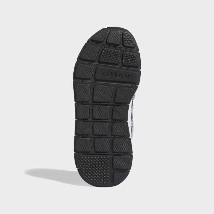 Elegante Tênis De Corrida Adidas Swift Preto