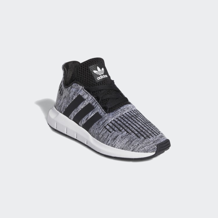 Elegante Tênis De Corrida Adidas Swift Preto