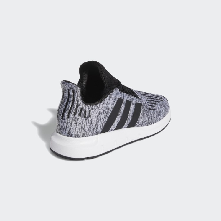 Elegante Tênis De Corrida Adidas Swift Preto