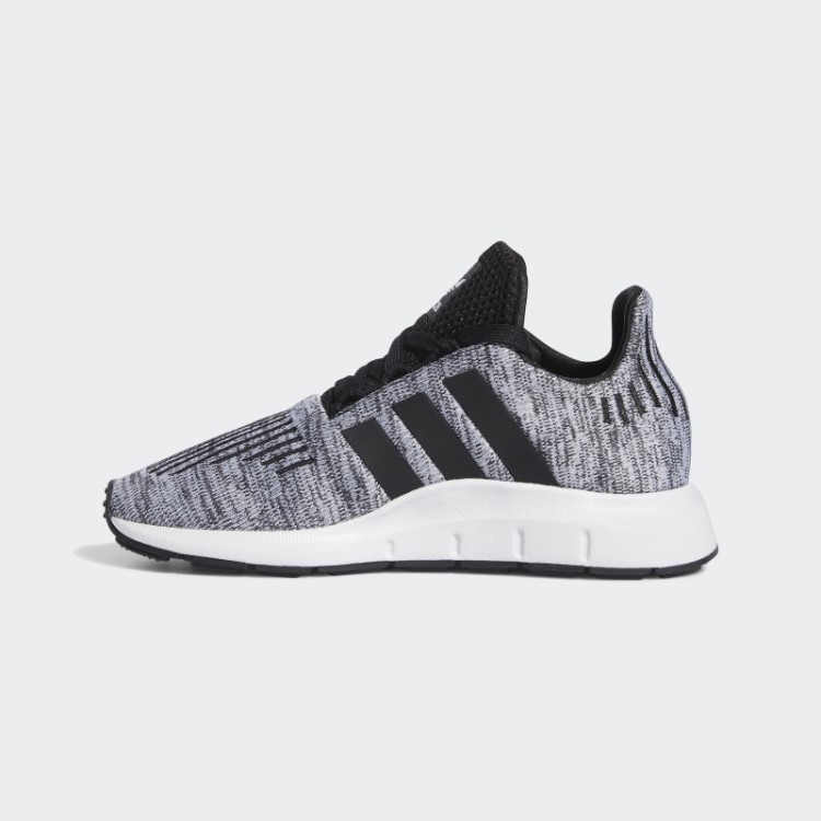 Elegante Tênis De Corrida Adidas Swift Preto