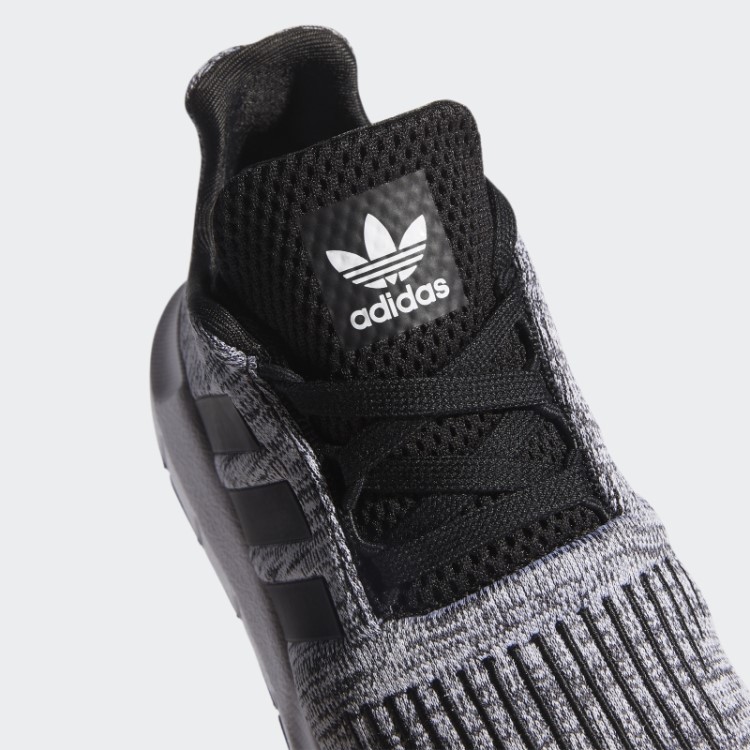 Elegante Tênis De Corrida Adidas Swift Preto