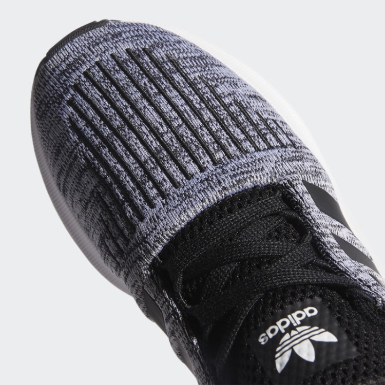Elegante Tênis De Corrida Adidas Swift Preto