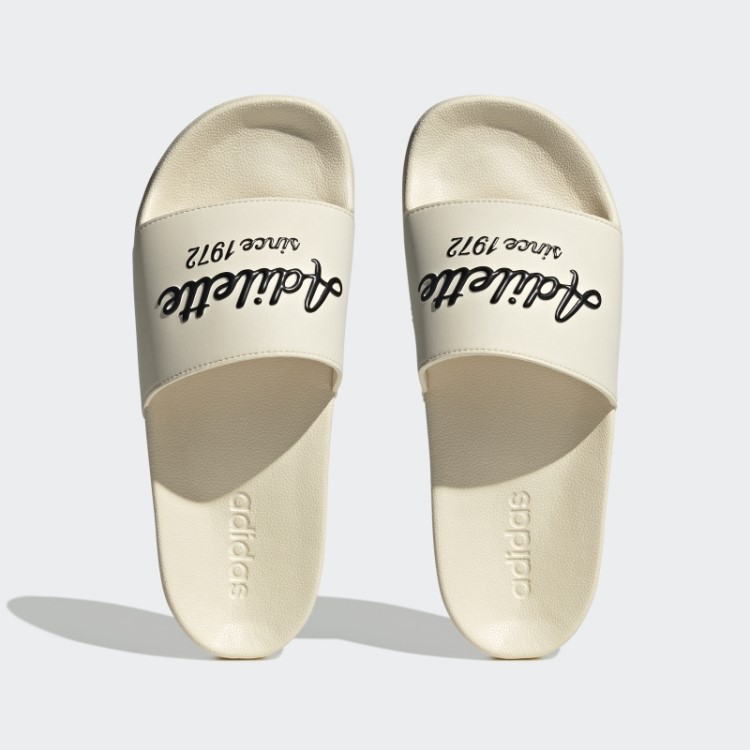 Chinelos De Banho Adilette Pretos Adidas