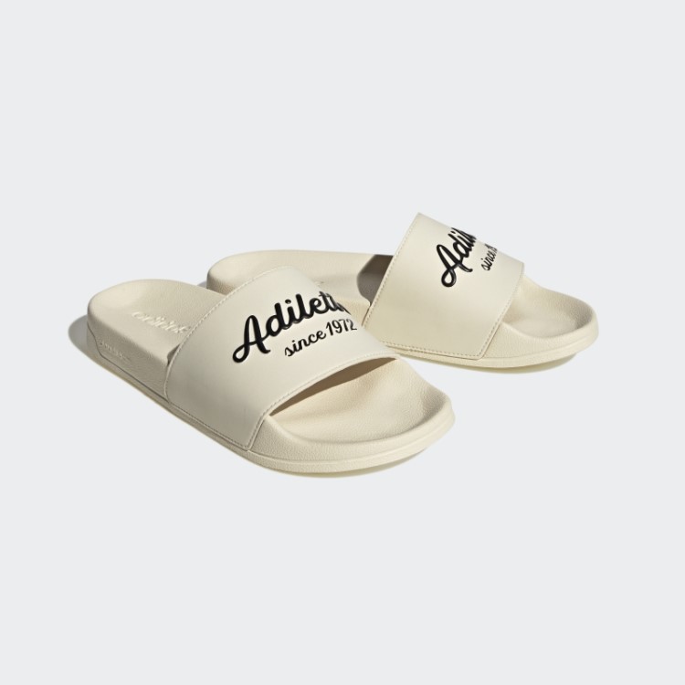 Chinelos De Banho Adilette Pretos Adidas