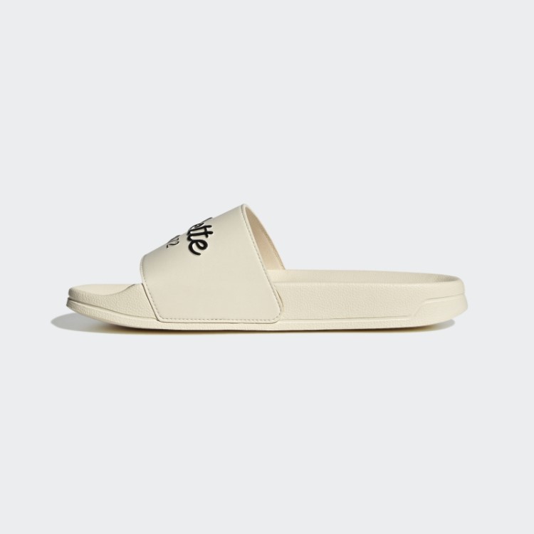 Chinelos De Banho Adilette Pretos Adidas
