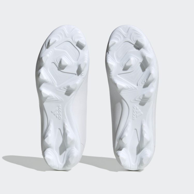 Precisão Do Predador Branco.4 Chuteiras Flexíveis Adidas