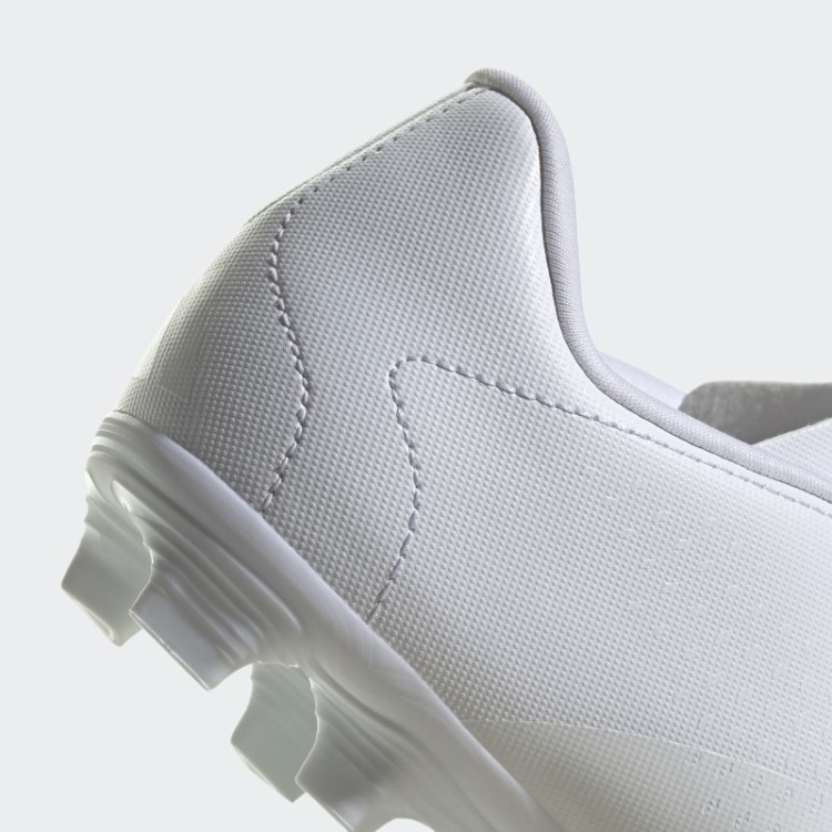 Precisão Do Predador Branco.4 Chuteiras De Futebol De Solo Flexível Adidas