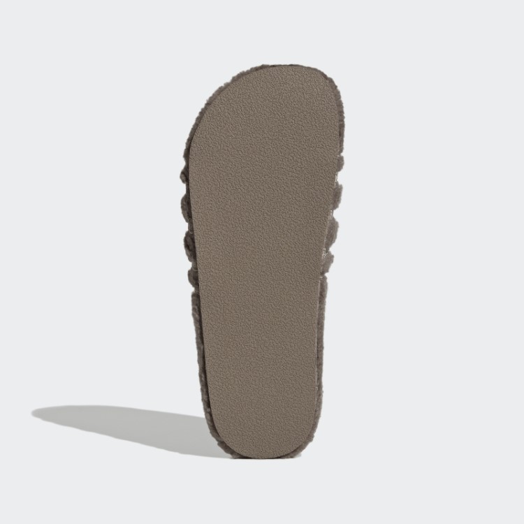 Slides Adilette Marrom Simples Da Adidas