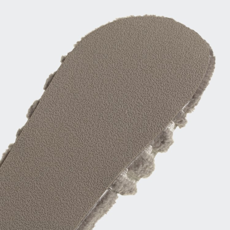 Slides Adilette Marrom Simples Da Adidas