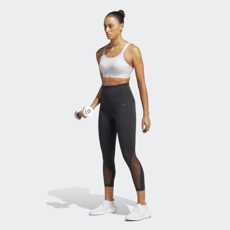 Legging Hiit Training 7/8 Preta Adidas
