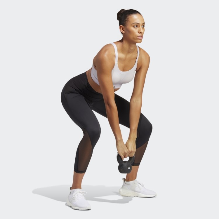 Legging Hiit Training 7/8 Preta Adidas