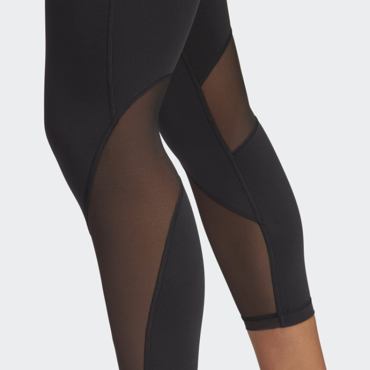 Legging Hiit Training 7/8 Preta Adidas