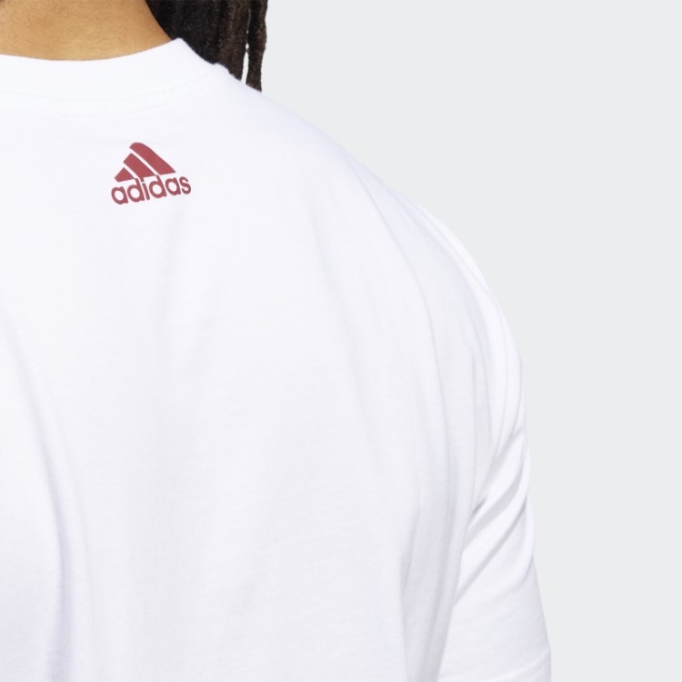 Vestir. Edição #4 Futuro Do Tee Rápido Adidas Branco